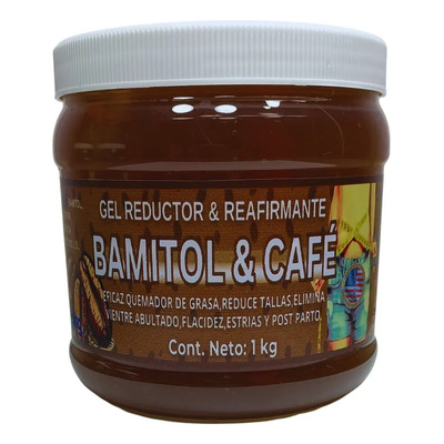 Gel Reductor Con Extracto Bamitol & Café 1 Kg Relingo Café | Meses sin interés