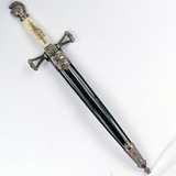 Espada Medieval Punhal Aço Inox Excelente Presente Lembrança