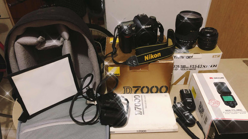 Nikon D7000 Súper Completa