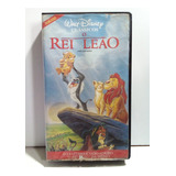 Fita Vhs O Rei Leão - Fita Verde - Dublado - Disney - C3