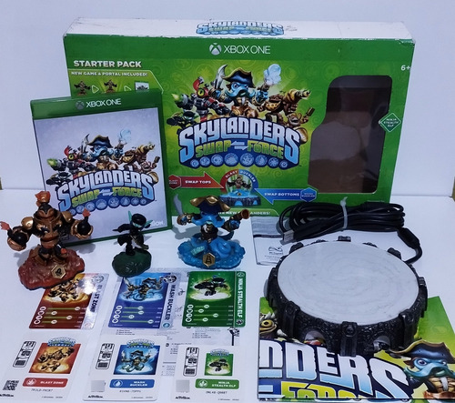 Skylanders Swap Force Starter Pack Xbox One  