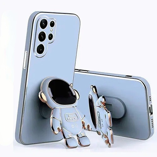 Funda Para Samsung Carcasa Celular Soporte De Astronauta