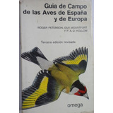 Guia De Campo De Las Aves De España Y De Europa