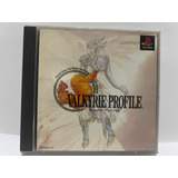 Valkyrie Profile - Playstation 1 Original Japonês Semi Novo