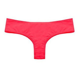 Bikini Calzón Culote Tanga Color Rojo