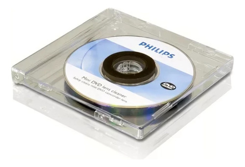 Limpiador De Lente De Mini Dvd Philips Svc2580/10