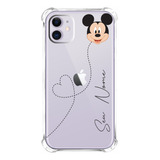 Capa Capinha Nome Personalizado Caminho Viagem Mickey