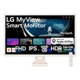 Monitor Smart LG Myview 32 Fhd Hdr Hdmi Usb Ips Wifi Webos