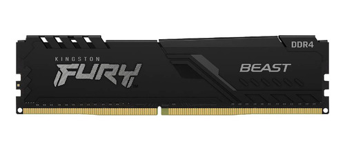 Memoria Ram Kingston Fury Beast De 8gb Ddr4 3600mhz Cl16