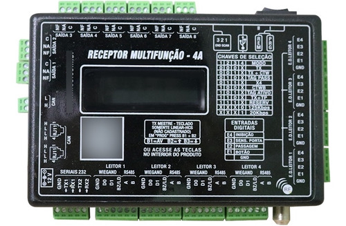 Receptor Linear-hcs Multifuncao 4a