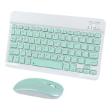 Combo De Teclado Y Mouse Inalámbrico Bluetooth, Chuyi Diseño