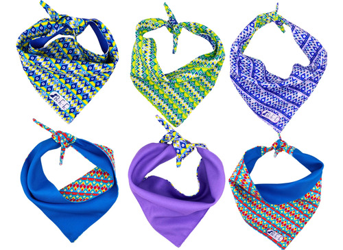 Bff 3 Bandanas Para Perro Paliacates Doble Vista 6 Looks 004