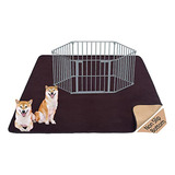 Alfombrillas Lavables Extra Grandes Para Perros, 60  X 60 , 