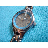 Relic Fossil Estrella Digital Reloj Retro Para Mujer Acero