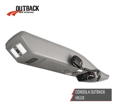 Consola Outback Hilux Foto 2