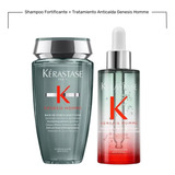 Kit Kérastase Tratamiento Anticaída Bain De Force + Sérum 