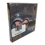 Victor 70 Encordadura Violín Aluminio Plata Acero Cuerdas