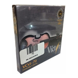 Cuerdas Para Violin Aluminio/plata Acero Marca Victor Mod 70