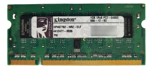 Memoria Ram Para Portátil 1gb - Ddr2 6400s Kingston