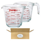 Vaso Medidor De Vidrio Pyrex Prepware Para 2 Tazas (paquete