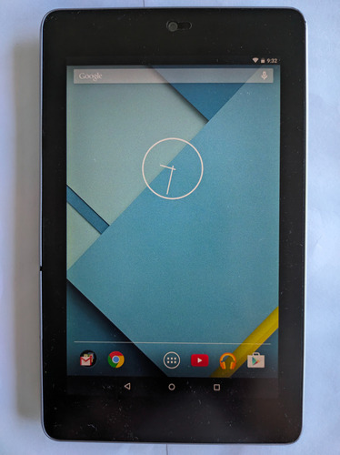 Tablet  Asus Google Nexus 7