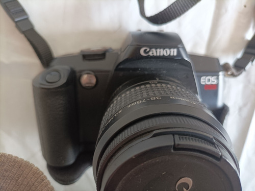 Câmera Canon Eos 888 + Lente 38-76mm 0.58m/1.9tt + Capa