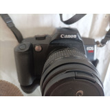 Câmera Canon Eos 888 + Lente 38-76mm 0.58m/1.9tt + Capa