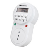 Temporizador Timer Digital 24hrs Powerlab 2300w 220v