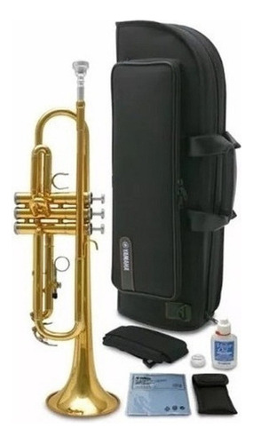 Trompeta Si Bemol Yamaha Ytr2330 + Estuche Caja Cerrada