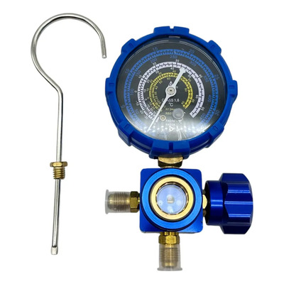 Manómetro Refrigeración Manifold R134a R404a R22 R410a | Envío gratis