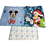 Toallas De Cocina Disney Navidad Mickey Christmas 3 Piezas