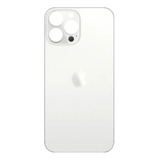 Tapa Trasera Compatible Con iPhone 13 Pro Max Color Blanca 