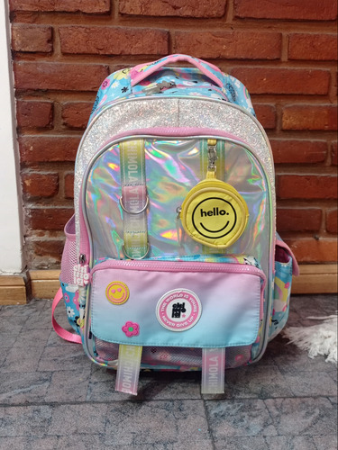 Mochila Chimola Carro 17 