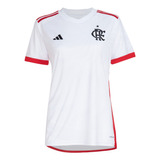 Camisa 2 Cr Flamengo 24/25 Feminina adidas