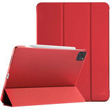 Funda Procase Para iPad Pro 12.9 2020 / 2018 (rojo)