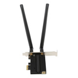 Adaptador De Tarjeta De Red Ax210 Pcie Wifi 6ghz 5ghz 2.4ghz