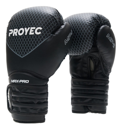 Guantes Boxeo Proyec Max Pro Kick Boxing Importados Box Muay