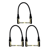 Venetian Egc0303 Cable Plug 30cm 90 Grado Pack X3 Interpedal