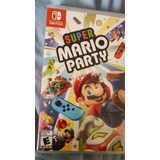 Super Mario Party - Nintendo Switch - Mídia Física
