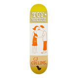 Tabla Skate Toy Machine Cj Collins 8.13 + Lija | Laminates