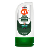 Off Crema Extra Duración Verde Repelente 100g X 6 Unidades