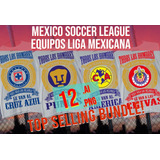 Futbol Liga Mexicana Soccer Sublimacion Vip Hd  Psd, Ai, Png