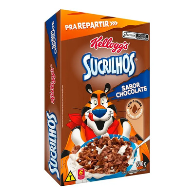 Cereal Sucrilhos Chocolate Kellogg's 690g Caixa Sabor Irresistível | MercadoLivre