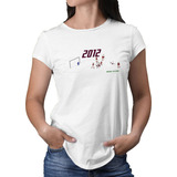 Camiseta Futebol Feminina Voleio Pro Tetra Flu 2012