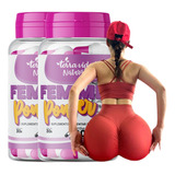 2 Femme Power Aumenta Bumbum, Coxas E Glúteos Linha Premium