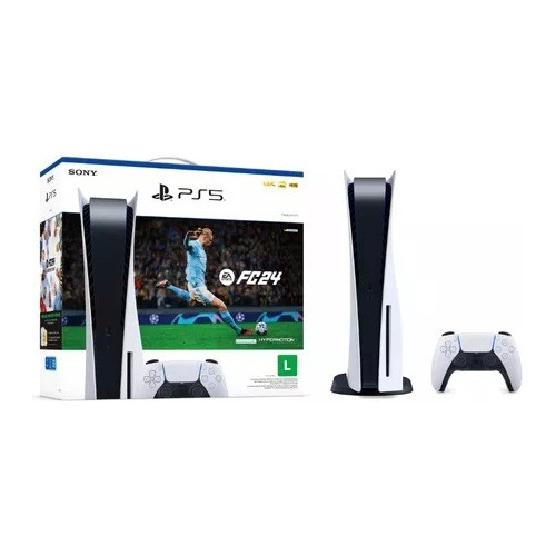 Playstation 5 825gb Disco + Bundle