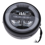 Faro Led Redondo Para Motocicleta