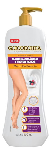 Goicoechea Elastina Y Frutos Rojos 400 Ml