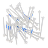 30 Uds Pp Tees De Golf Tees De Golf Equipo De 83cm  Y Azul