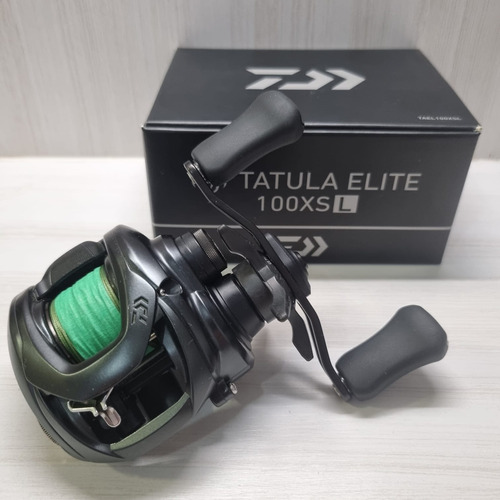 Carretilha Daiwa Tatula Elite 100 Xsl